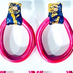 Artistic statement Earrings